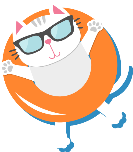 Cat in Orange Tube Section 02